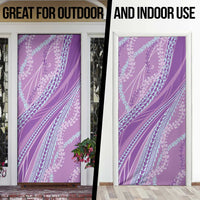 Polynesian Puakeniken Pikake Twisted Lei Door Cover Amethys LT7 - Polynesian Pride