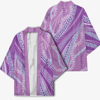 Polynesian Puakeniken Pikake Twisted Lei Kimono Amethys - Polynesian Pride