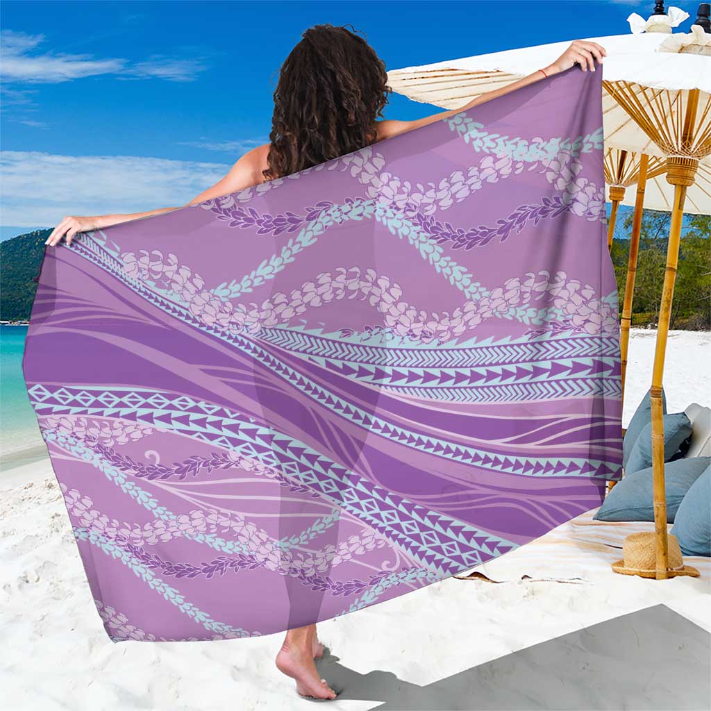 Polynesian Puakeniken Pikake Twisted Lei Sarong Amethys - Polynesian Pride