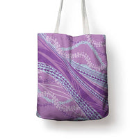 Polynesian Puakeniken Pikake Twisted Lei Tote Bag Amethys - Polynesian Pride