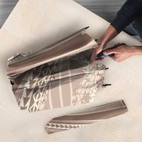 Polynesian Puakeniken Pikake Twisted Lei Umbrella Beige LT7 - Polynesian Pride