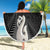 Personalised New Zealand Maori Beach Blanket Manaia Mix Koru LT7 - Polynesian Pride