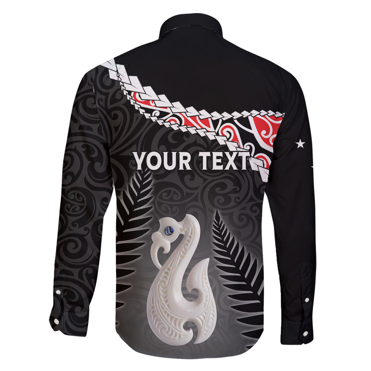 Personalised New Zealand Maori Family Matching Puletasi and Hawaiian Shirt Manaia Mix Koru LT7 - Polynesian Pride