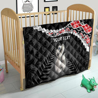 Personalised New Zealand Maori Quilt Manaia Mix Koru LT7 - Polynesian Pride