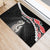 Personalised New Zealand Maori Rubber Doormat Manaia Mix Koru LT7 - Polynesian Pride
