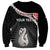 Personalised New Zealand Maori Sweatshirt Manaia Mix Koru LT7 - Polynesian Pride