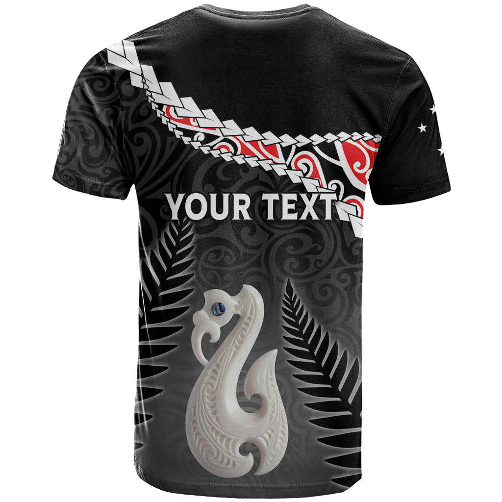 Personalised New Zealand Maori T Shirt Manaia Mix Koru LT7 - Polynesian Pride