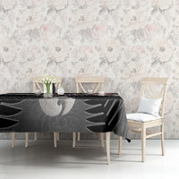 Personalised New Zealand Maori Tablecloth Manaia Mix Koru LT7 - Polynesian Pride