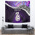 Personalised New Zealand Maori Tapestry Manaia Paua Shell Purple LT7 - Polynesian Pride