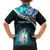 Personalised New Zealand Maori Hawaiian Shirt Manaia Paua Shell Turquoise LT7 - Polynesian Pride