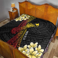 Personalized Papua New Guinea Quilt Kundu Drum Carving Motifs