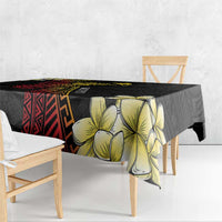 Personalized Papua New Guinea Tablecloth Kundu Drum Carving Motifs LT7 - Polynesian Pride