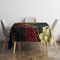 Personalized Papua New Guinea Tablecloth Kundu Drum Carving Motifs LT7 - Polynesian Pride