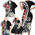 Bula Fiji Tagimaucia Mix Plumeria Masi Tapa Family Matching Short Sleeve Bodycon Dress and Hawaiian Shirt Black LT7 - Polynesian Pride