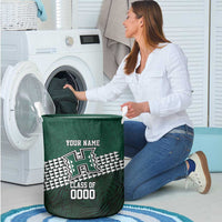 Hawaii Rainbow Warriors Alumni Custom Laundry Basket Kanaka Arrows Tropical Vibes LT7 - Polynesian Pride
