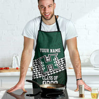 Hawaii Rainbow Warriors Alumni Custom Apron Kanaka Arrows Tropical Vibes LT7 - Polynesian Pride