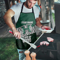 Hawaii Rainbow Warriors Alumni Custom Apron Kanaka Arrows Tropical Vibes LT7 - Polynesian Pride