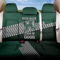 Hawaii Rainbow Warriors Alumni Custom Back Car Seat Cover Kanaka Arrows Tropical Vibes LT7 One Size Green - Polynesian Pride