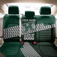 Hawaii Rainbow Warriors Alumni Custom Back Car Seat Cover Kanaka Arrows Tropical Vibes LT7 - Polynesian Pride