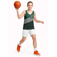Hawaii Rainbow Warriors Alumni Custom Basketball Jersey Kanaka Arrows Tropical Vibes LT7 - Polynesian Pride