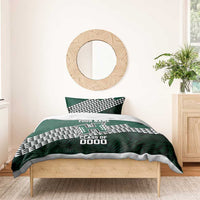 Hawaii Rainbow Warriors Alumni Custom Bedding Set Kanaka Arrows Tropical Vibes LT7 - Polynesian Pride