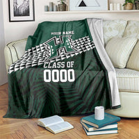 Hawaii Rainbow Warriors Alumni Custom Blanket Kanaka Arrows Tropical Vibes