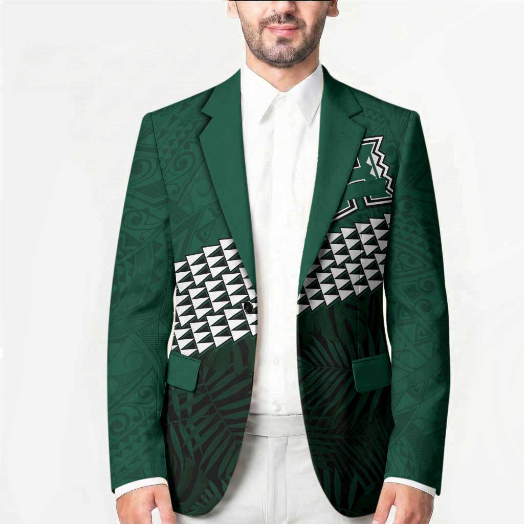 Hawaii Rainbow Warriors Alumni Custom Blazer Kanaka Arrows Tropical Vibes LT7 - Polynesian Pride