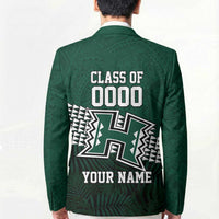 Hawaii Rainbow Warriors Alumni Custom Blazer Kanaka Arrows Tropical Vibes LT7 - Polynesian Pride