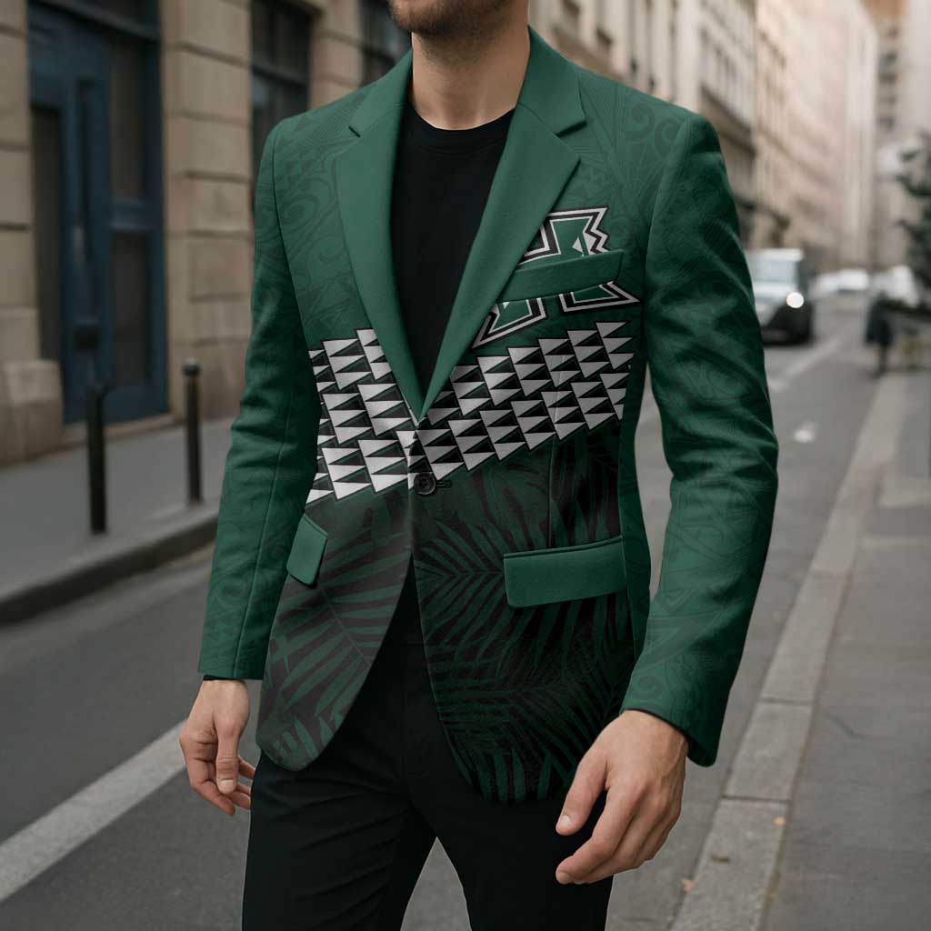 Hawaii Rainbow Warriors Alumni Custom Blazer Kanaka Arrows Tropical Vibes LT7 - Polynesian Pride