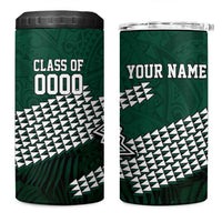 Hawaii Rainbow Warriors Alumni Custom 4 in 1 Can Cooler Tumbler Kanaka Arrows Tropical Vibes LT7 One Size: 16 oz Green - Polynesian Pride
