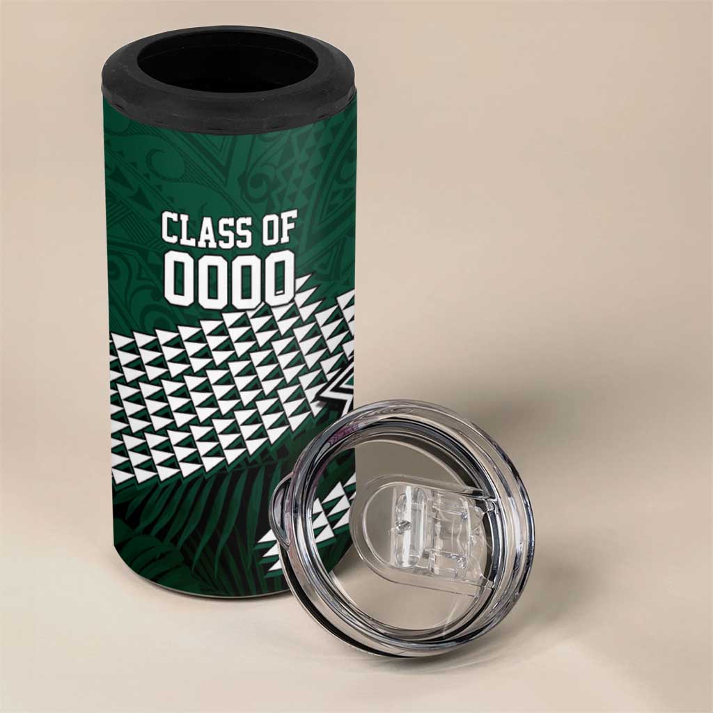 Hawaii Rainbow Warriors Alumni Custom 4 in 1 Can Cooler Tumbler Kanaka Arrows Tropical Vibes LT7 - Polynesian Pride