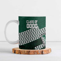 Hawaii Rainbow Warriors Alumni Custom Ceramic Mug Kanaka Arrows Tropical Vibes LT7 Green - Polynesian Pride