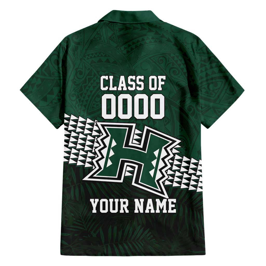 Hawaii Rainbow Warriors Alumni Custom Hawaiian Shirt Kanaka Arrows Tropical Vibes LT7 - Polynesian Pride
