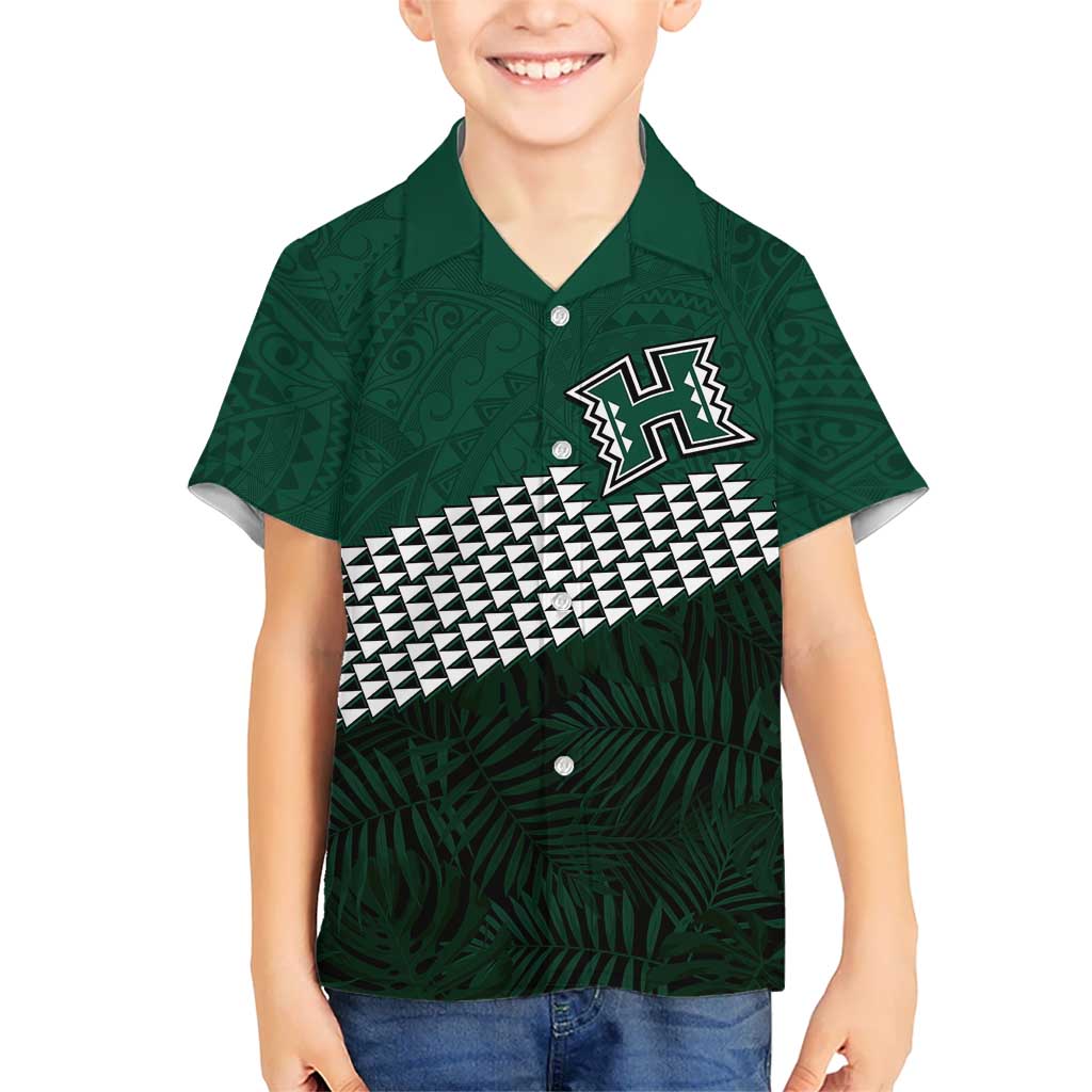 Hawaii Rainbow Warriors Alumni Custom Hawaiian Shirt Kanaka Arrows Tropical Vibes LT7 - Polynesian Pride