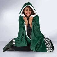 Hawaii Rainbow Warriors Alumni Custom Hooded Blanket Kanaka Arrows Tropical Vibes LT7 - Polynesian Pride
