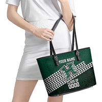 Hawaii Rainbow Warriors Alumni Custom Leather Tote Bag Kanaka Arrows Tropical Vibes LT7 - Polynesian Pride
