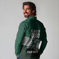 Hawaii Rainbow Warriors Alumni Custom Long Sleeve Polo Shirt Kanaka Arrows Tropical Vibes LT7 - Polynesian Pride