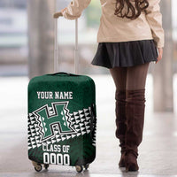 Hawaii Rainbow Warriors Alumni Custom Luggage Cover Kanaka Arrows Tropical Vibes LT7 - Polynesian Pride