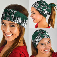 Hawaii Rainbow Warriors Alumni Custom Neck Gaiter Kanaka Arrows Tropical Vibes LT7 - Polynesian Pride