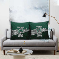Hawaii Rainbow Warriors Alumni Custom Pillow Cover Kanaka Arrows Tropical Vibes LT7 - Polynesian Pride