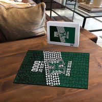 Hawaii Rainbow Warriors Alumni Custom Puzzle Kanaka Arrows Tropical Vibes LT7 - Polynesian Pride