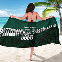 Hawaii Rainbow Warriors Alumni Custom Sarong Kanaka Arrows Tropical Vibes LT7 - Polynesian Pride
