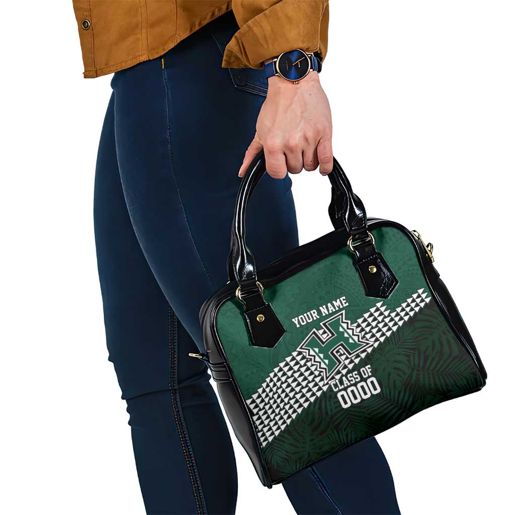 Hawaii Rainbow Warriors Alumni Custom Shoulder Handbag Kanaka Arrows Tropical Vibes LT7 - Polynesian Pride