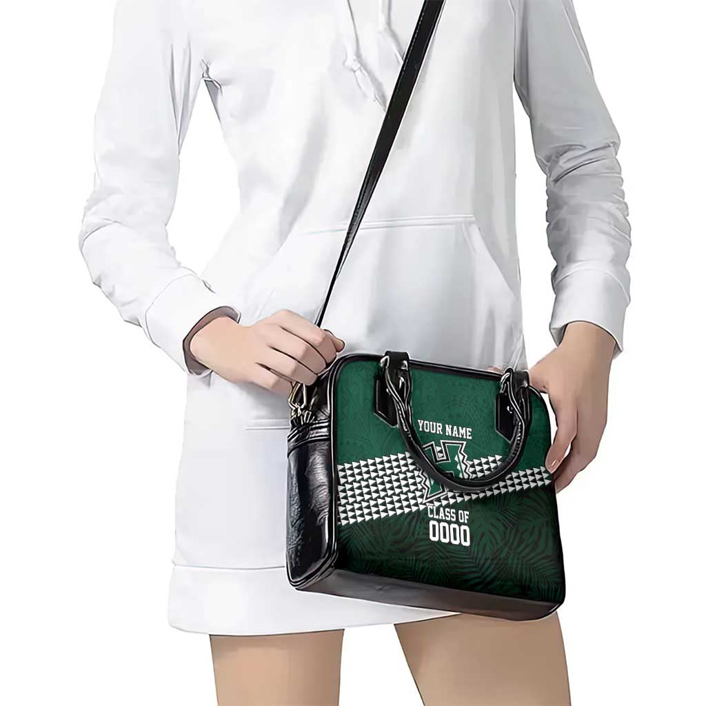 Hawaii Rainbow Warriors Alumni Custom Shoulder Handbag Kanaka Arrows Tropical Vibes LT7 - Polynesian Pride