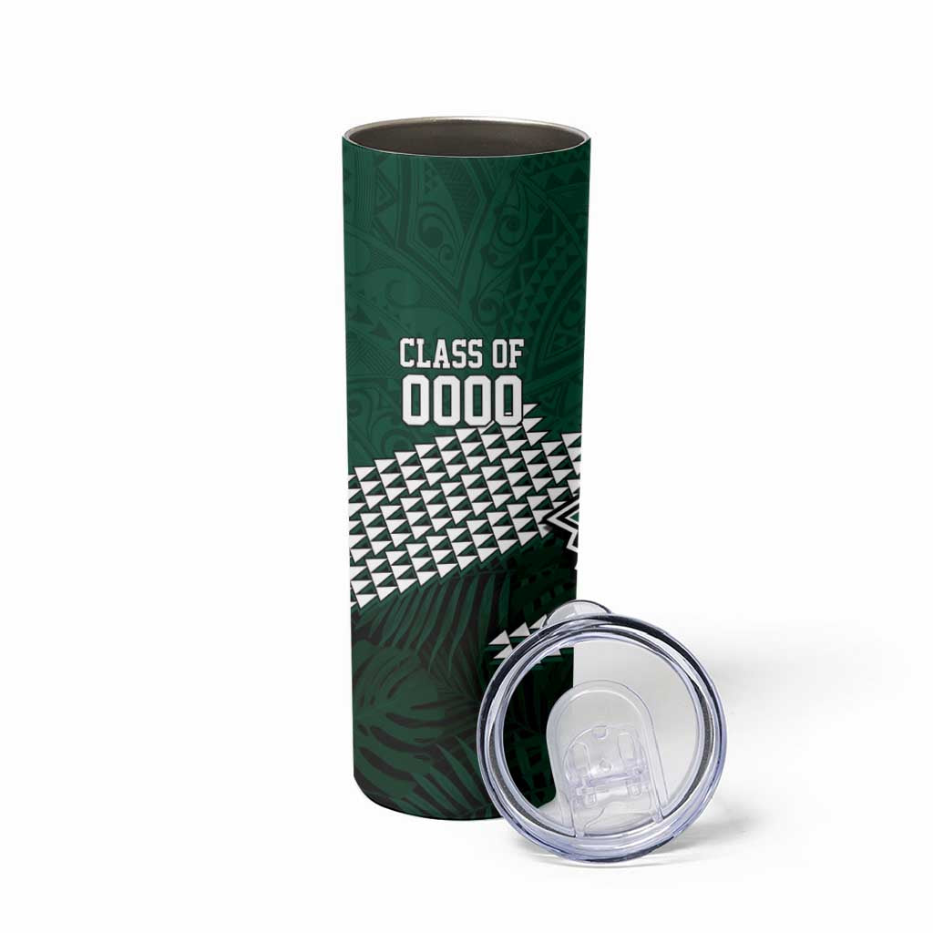 Hawaii Rainbow Warriors Alumni Custom Skinny Tumbler Kanaka Arrows Tropical Vibes LT7 - Polynesian Pride