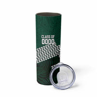 Hawaii Rainbow Warriors Alumni Custom Skinny Tumbler Kanaka Arrows Tropical Vibes LT7 - Polynesian Pride