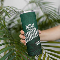 Hawaii Rainbow Warriors Alumni Custom Skinny Tumbler Kanaka Arrows Tropical Vibes LT7 - Polynesian Pride