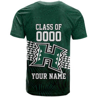 Hawaii Rainbow Warriors Alumni Custom T Shirt Kanaka Arrows Tropical Vibes LT7 - Polynesian Pride