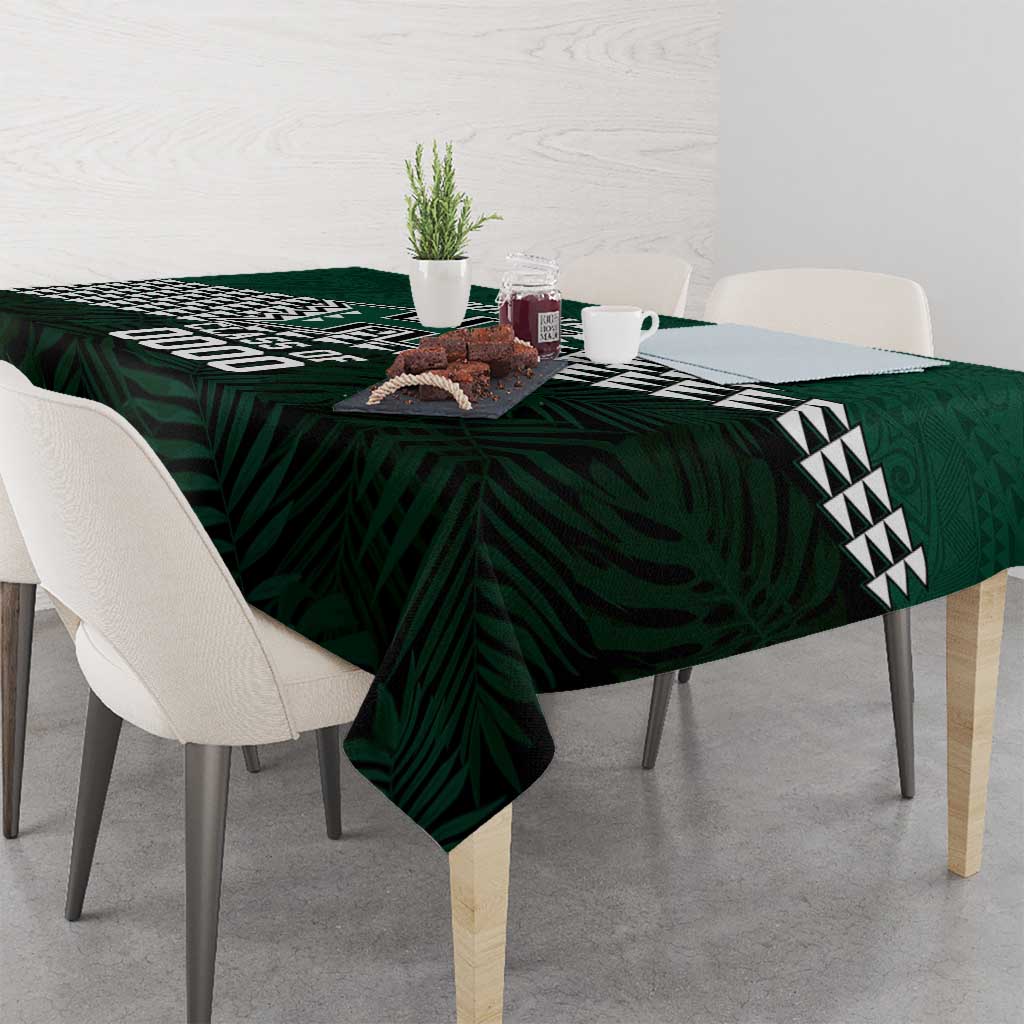 Hawaii Rainbow Warriors Alumni Custom Tablecloth Kanaka Arrows Tropical Vibes LT7 - Polynesian Pride