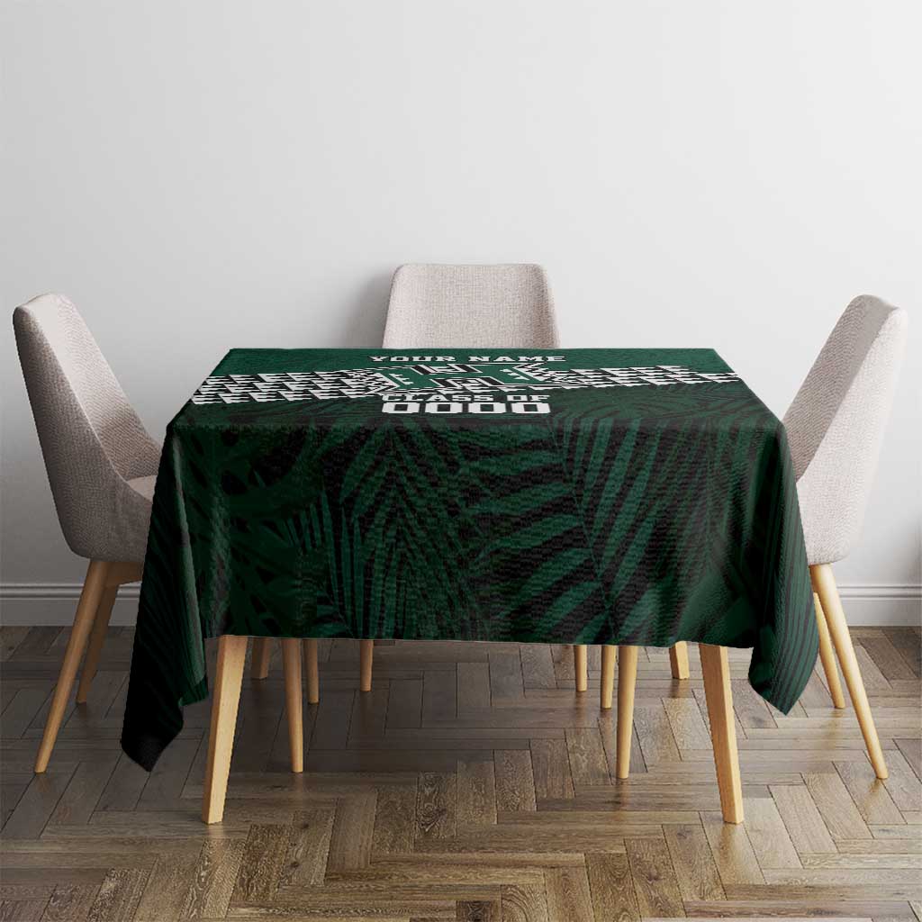 Hawaii Rainbow Warriors Alumni Custom Tablecloth Kanaka Arrows Tropical Vibes LT7 - Polynesian Pride